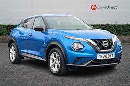 Nissan Juke SUV (19 on) 1.0 DiG-T 114 N-Connecta 5dr For Sale - drivedirect Bristol East, Kingswood