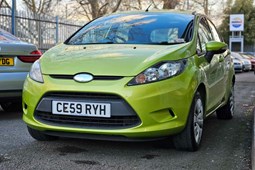 Ford Fiesta (08-17) 1.4 Style + 5d Auto For Sale - Innosource Cars Ltd, London