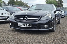 Mercedes-Benz SL-Class AMG (02-11) SL 63 AMG 2d Tip Auto For Sale - Innosource Cars Ltd, Gerrards Cross