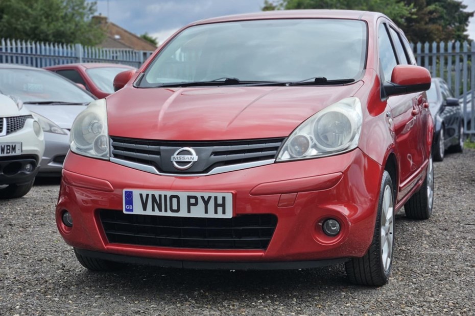 Nissan Note (06-13) 1.4 N-Tec 5d For Sale - Innosource Cars Ltd, Gerrards Cross