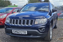 Jeep Compass (11-15) 2.2 CRD Limited 5d For Sale - Innosource Cars Ltd, Gerrards Cross