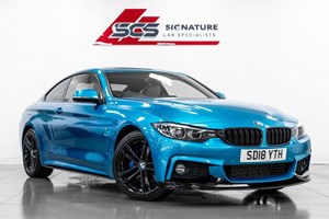 BMW 4-Series Coupe (13-20) 420d (190bhp) M Sport (Professional Media) 2d Auto For Sale - Signature Car Specialists LTD, Burnley