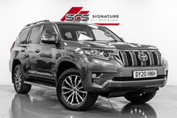 Toyota Land Cruiser (09-23) Invincible (7-seat) 2.8 D-4D auto (03/2018 on) 5d For Sale - Signature Car Specialists LTD, Burnley