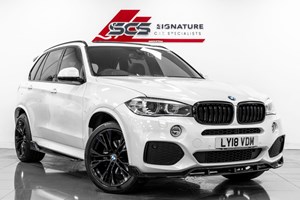 BMW X5 4x4 (13-18) xDrive40d M Sport (7 Seat) 5d Auto For Sale - Signature Car Specialists LTD, Burnley