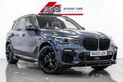 BMW X5 4x4 (18 on) xDrive30d M Sport Sport Automatic 5d For Sale - Signature Car Specialists LTD, Burnley