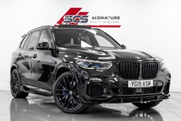 BMW X5 4x4 (18 on) xDrive40i M Sport Sport Automatic 5d For Sale - Signature Car Specialists LTD, Burnley