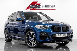 BMW X3 SUV (17-24) xDrive20d M Sport auto (05/20-) 5d For Sale - Signature Car Specialists LTD, Burnley