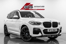 BMW X3 SUV (17-24) xDrive20d M Sport auto (05/20-) 5d For Sale - Signature Car Specialists LTD, Burnley