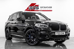 BMW X3 SUV (17-24) xDrive20d M Sport auto (05/20-) 5d For Sale - Signature Car Specialists LTD, Burnley