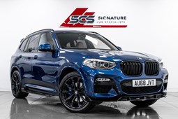 BMW X3 SUV (17-24) xDrive20d M Sport auto 5d For Sale - Signature Car Specialists LTD, Burnley