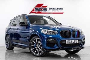 BMW X3 SUV (17-24) xDrive30e M Sport Sport Automatic 5d For Sale - Signature Car Specialists LTD, Burnley
