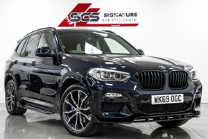 BMW X3 SUV (17-24) xDrive20d M Sport auto 5d For Sale - Signature Car Specialists LTD, Burnley