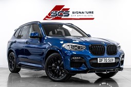 BMW X3 SUV (17-24) xDrive20d M Sport auto (05/20-) 5d For Sale - Signature Car Specialists LTD, Burnley
