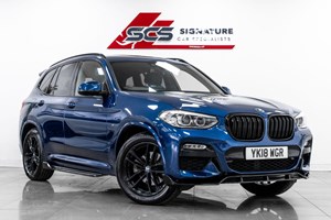 BMW X3 SUV (17-24) xDrive20d M Sport auto 5d For Sale - Signature Car Specialists LTD, Burnley
