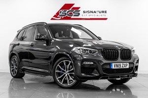 BMW X3 SUV (17-24) xDrive20d M Sport auto 5d For Sale - Signature Car Specialists LTD, Burnley