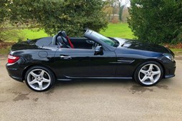 Mercedes-Benz SLK Roadster (11-16) 350 BlueEFF AMG Sport Edition 125 2d Tip Auto For Sale - Abbey Vehicle Solutions, Stockport