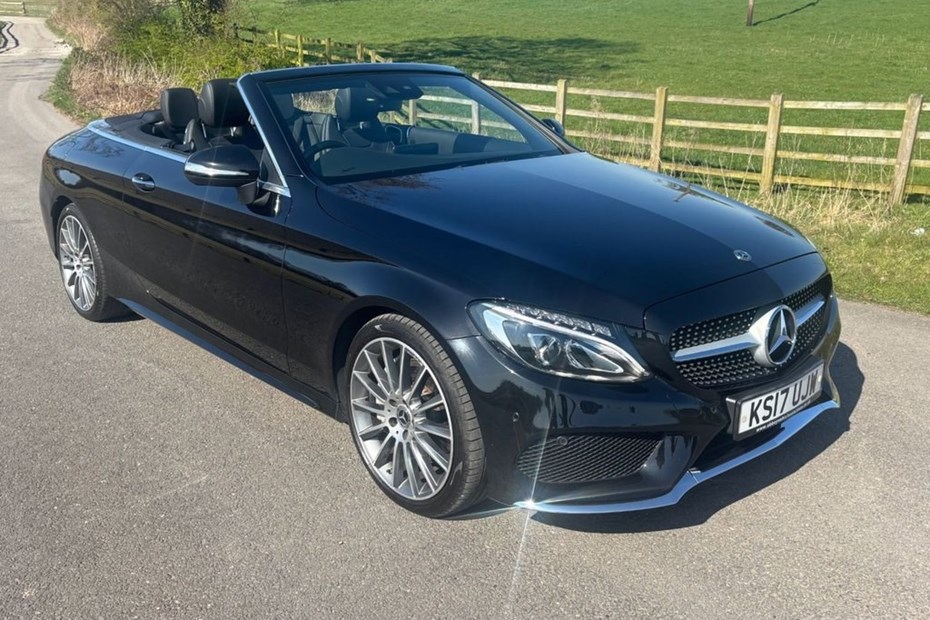 Mercedes-Benz C-Class Cabriolet (16-23) C 250 d AMG Line Premium Plus 9G-Tronic Plus auto 2d For Sale - Abbey Vehicle Solutions, Stockport