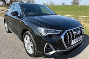 Audi Q3 SUV (18 on) S Line 35 TFSI 150PS S Tronic auto 5d For Sale - Abbey Vehicle Solutions, Stockport