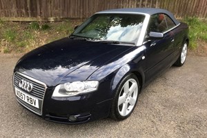 Audi A4 Cabriolet (06-09) 2.0 TDi S Line 2d For Sale - Clives Autos Quayside, Colchester