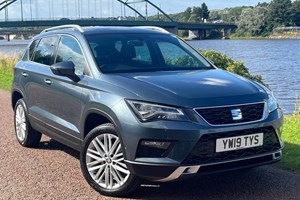 SEAT Ateca SUV (16 on) Xcellence 1.6 TDI 115PS (07/2018 on) 5d For Sale - webuycarsformore com, Newcastle Upon Tyne