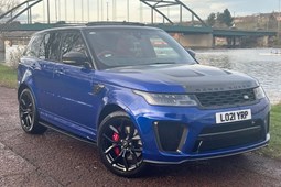 Land Rover Range Rover Sport (13-22) 5.0 P575 S/C SVR Carbon Edition Auto 5d For Sale - webuycarsformore com, Newcastle Upon Tyne