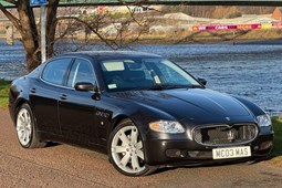 Maserati Quattroporte (04-12) V8 Sport GT 4d Auto For Sale - webuycarsformore com, Newcastle Upon Tyne