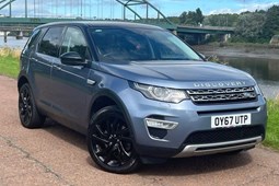 Land Rover Discovery Sport (15 on) HSE Luxury 2.0 SD4 240hp (5+2 seat) auto 5d For Sale - webuycarsformore com, Newcastle Upon Tyne