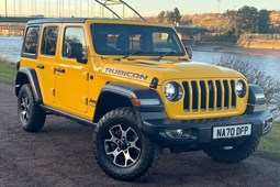 Jeep Wrangler Unlimited 4x4 (18-23) Rubicon 2.0 GME 272hp 4x4 auto Hard Top 4d For Sale - webuycarsformore com, Newcastle Upon Tyne