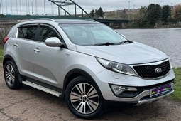 Kia Sportage (10-16) 2.0 CRDi KX-3 (Sat Nav) 5d Auto For Sale - webuycarsformore com, Newcastle Upon Tyne