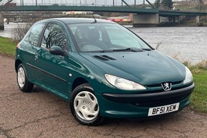 Peugeot 206 (98-09) 1.1 LX 3d For Sale - webuycarsformore com, Newcastle Upon Tyne