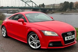 Audi TT Coupe (06-14) 2.0 TDI Quattro S Line (2011) 2d For Sale - webuycarsformore com, Newcastle Upon Tyne