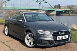 Audi A3 Cabriolet (14-20) S Line 2.0 TDI 150PS (05/16 on) 2d For Sale - webuycarsformore com, Newcastle Upon Tyne