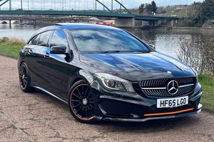Mercedes-Benz CLA-Class Shooting Brake (15-19) CLA 220 CDI OrangeArt 5d Tip Auto For Sale - webuycarsformore com, Newcastle Upon Tyne