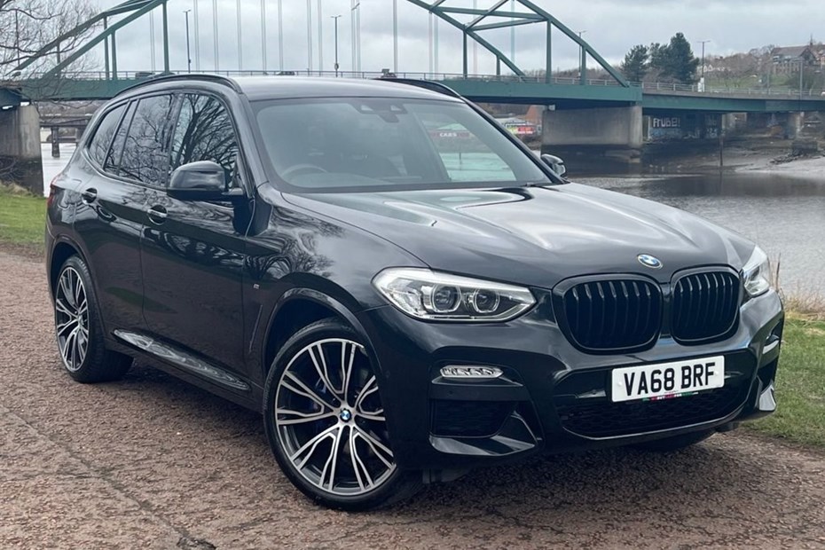 BMW X3 SUV (17-24) xDrive30d M Sport Sport Automatic 5d For Sale - webuycarsformore com, Newcastle Upon Tyne