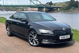 Skoda Superb Hatchback (15-23) SportLine 2.0 TDI SCR 190PS 4x4 DSG auto (11/2017 on) 5d For Sale - webuycarsformore com, Newcastle Upon Tyne