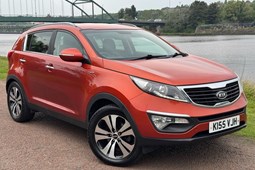 Kia Sportage (10-16) 2.0 First Edition 5d For Sale - webuycarsformore com, Newcastle Upon Tyne
