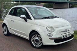 Fiat 500 Hatchback (08-24) 1.2 Lounge (Start Stop) 3d For Sale - webuycarsformore com, Newcastle Upon Tyne