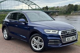 Audi Q5 SUV (16-24) S Line 2.0 TDI 190PS Quattro S Tronic auto 5d For Sale - webuycarsformore com, Newcastle Upon Tyne