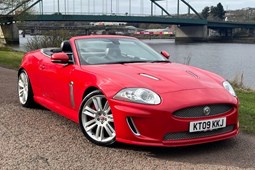 Jaguar XK R (06-14) 5.0 Supercharged V8 R Convertible 2d Auto For Sale - webuycarsformore com, Newcastle Upon Tyne
