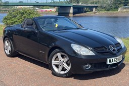 Mercedes-Benz SLK Roadster (04-11) 200K (2008) 2d Tip Auto For Sale - webuycarsformore com, Newcastle Upon Tyne