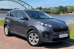 Kia Sportage (16-21) 2 1.7 CRDi 139bhp ISG DCT auto 5d For Sale - webuycarsformore com, Newcastle Upon Tyne