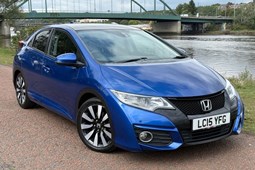 Honda Civic Hatchback (12-17) 1.6 i-DTEC EX Plus (03/15-) 5d For Sale - webuycarsformore com, Newcastle Upon Tyne