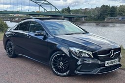 Mercedes-Benz CLA-Class (13-19) CLA 200 AMG Line Night Edition Plus 7G-DCT auto 4d For Sale - webuycarsformore com, Newcastle Upon Tyne