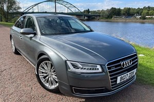 Audi A8 Saloon (10-18) 3.0 TDI (262bhp) Quattro SE Executive 4d Tip Auto For Sale - webuycarsformore com, Newcastle Upon Tyne