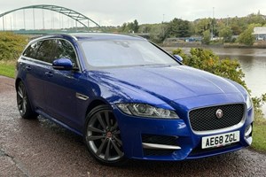 Jaguar XF Sportbrake (17-24) R-Sport 25d 2.0 240PS AWD Twin Turbo Diesel auto 5d For Sale - webuycarsformore com, Newcastle Upon Tyne