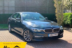 BMW 5-Series Saloon (17-24) 520d SE auto 4d For Sale - WSH CARS LTD, London