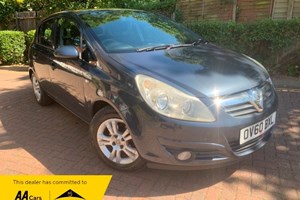 Vauxhall Corsa Hatchback (06-14) 1.2i 16V Energy 5d For Sale - WSH CARS LTD, London