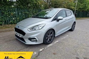 Ford Fiesta Hatchback (17-23) ST-Line 1.0T EcoBoost 100PS 5d For Sale - Jubilee Cars Chessington, Chessington