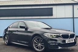 BMW 5-Series Saloon (17-24) 520d M Sport auto 4d For Sale - Tyrone Auto Sales, Omagh