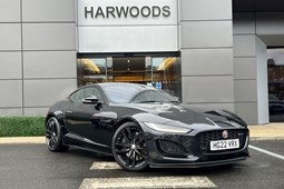 Jaguar F-Type Coupe (14 on) 5.0 P450 S/C V8 R-Dynamic Black 2dr Auto AWD For Sale - Jaguar Brighton, Hollingbury